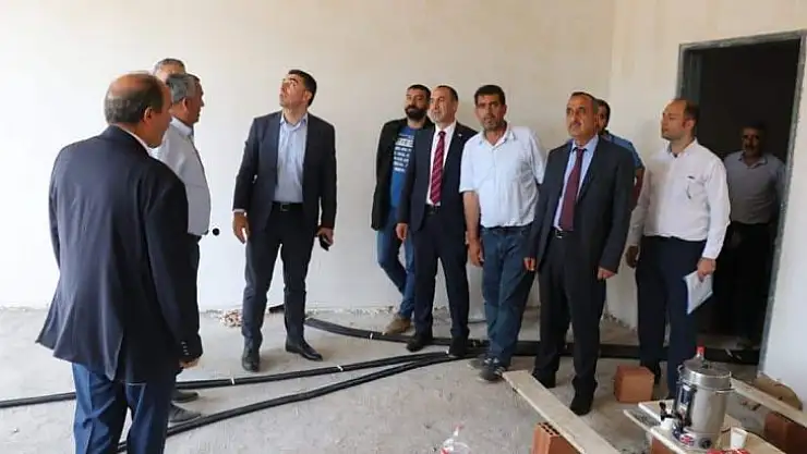 İl Milli Eğitim Müdürü Yücel: 'Geleceğimizi emanet edeceğimiz gençlerimiz için ne kadar yatırım yapsak azdır'