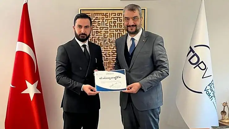 İzol, TDPV gençlik konseyi genel başkanlığına getirildi