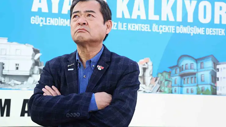 Japon deprem uzmanı Yoshinori Moriwaki: 'İstanbul, İzmir ve Doğu Anadolu'ya dikkat'