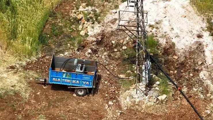 Kaçak elektrik kullanan çiftçiler mahkeme yolu ile kesintilerini iptal ettiriyor