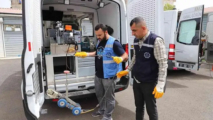 Kanal görüntüleme cihazları DİSKİ'ye tasarruf sağlıyor