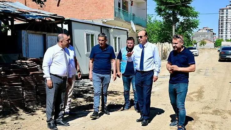 Karakavak'ın yaşam standartları yükseltiliyor