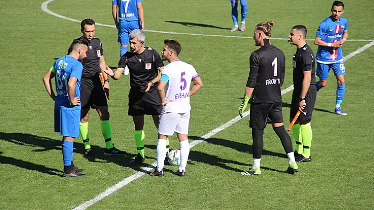 Karakoçan FK dış saha şansızlığını kıramadı