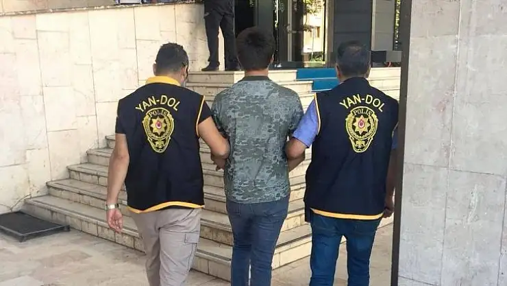 Kayısı dolandırıcısı polisten kaçamadı