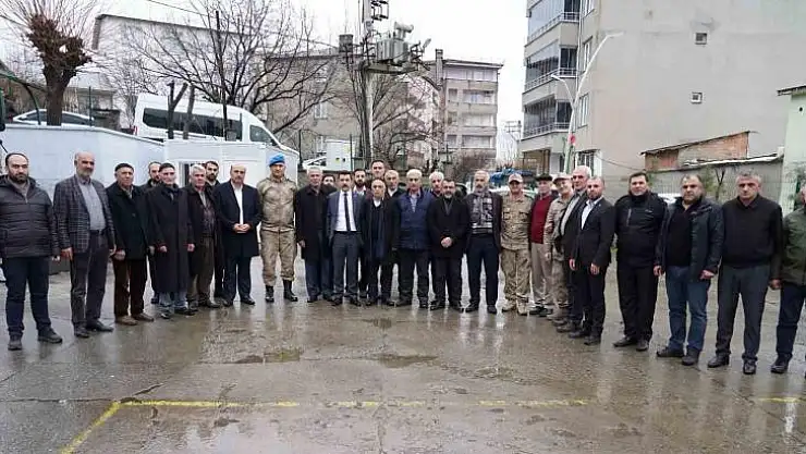 Kaymakam Akeller, kaymakamlık binasındaki kavgayı sona erdirdi