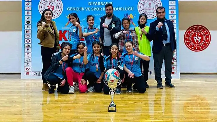 Kocaköy'de sportif yatırımlarla başarılar geldi