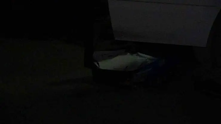 Konteyner kentte şüpheli çanta paniği