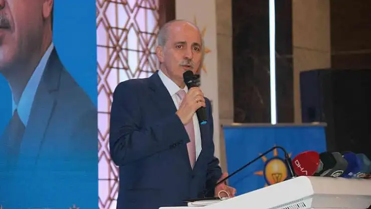 Kurtulmuş: 'Biz insanların ana dillerinin ana sütü kadar helal olduğuna inanan bir siyasi harekatız'