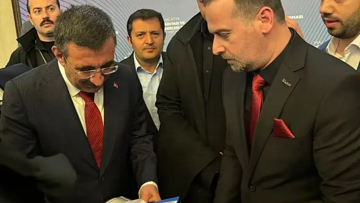 MAGİNDER Başkanı Karademir, iş dünyasının taleplerini Cumhurbaşkanı Yardımcısı Yılmaz'a aktardı