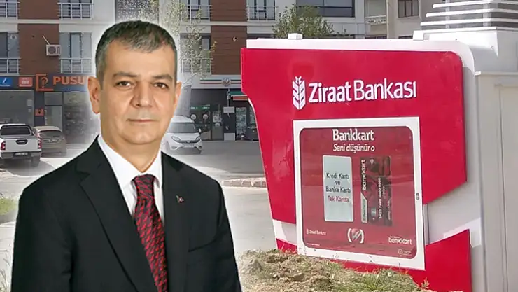 Mahallelerdeki ATM sorununa Vekil Keleş'ten çözüm!