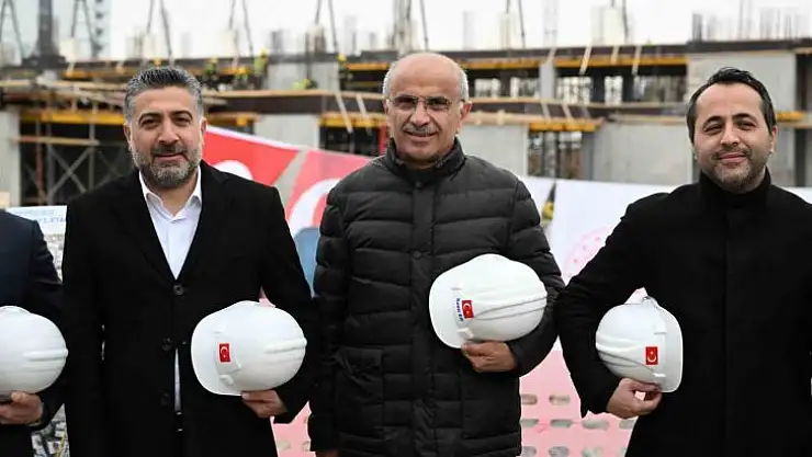 Malatya'da umutlar yeniden yeşeriyor