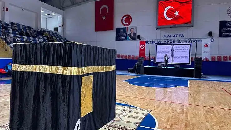 Malatya'da hacı adaylarına kurs verildi