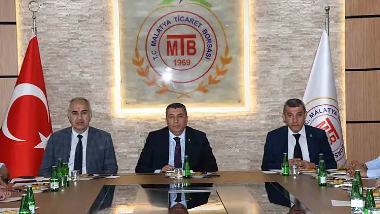 Malatya'da, hayvan yetiştiricilerin talepleri masaya yatırıldı