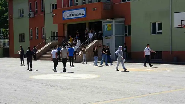 Malatya'da LGS maratonu sona erdi