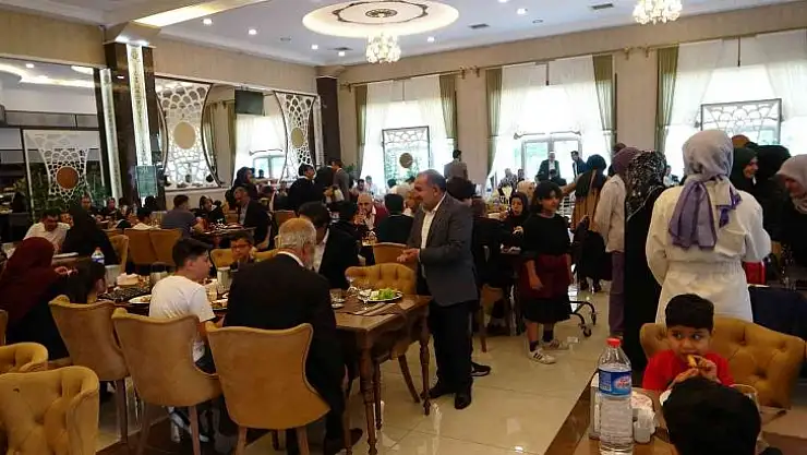 Malatya'da MÜSİAD üyeleri bayramlaştı