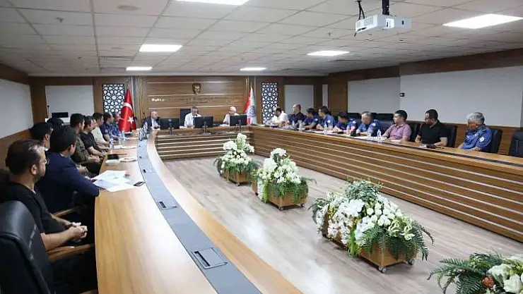 Malatya'da özel güvenlik görevlilerine eğitim