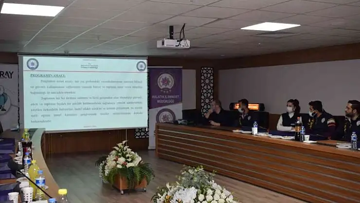 Malatya'da Siberay eğitimi verildi