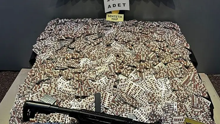 Malatya'da uyuşturucu operasyonu!