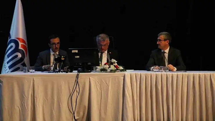 Malatya Valisi Yazıcı'dan kurum müdürlerine kamuda israf uyarısı