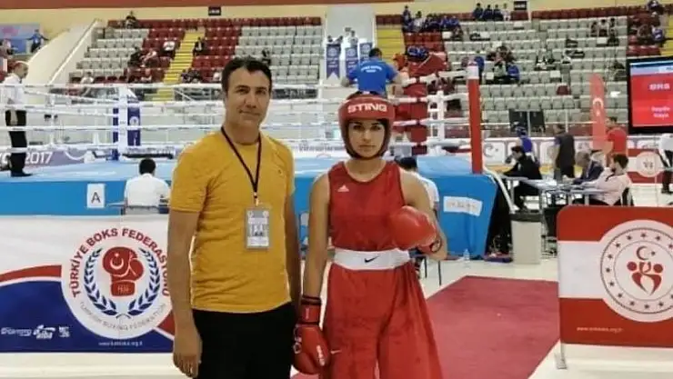 Malatyalı boksörün hedefi altın madalya