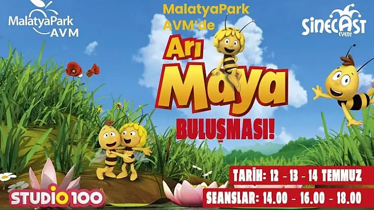 MalatyaPark çocukları yaz tatilinde unutmadı