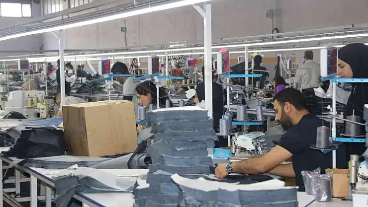 Mavi Liste'nin hedefi OSB'de istihdam sayısını 40 bine çıkarmak