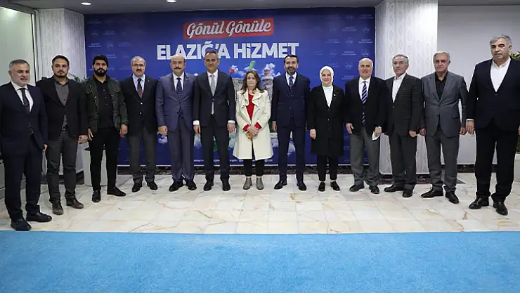 Milli Eğitim Bakanı Özer'in Elazığ ziyareti