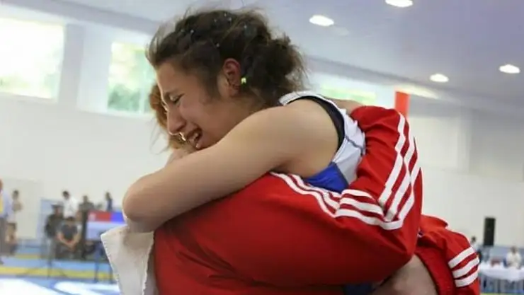 Milli güreşçi Cansu Yılmaz, enkaz altındaki 17 saatini anlattı