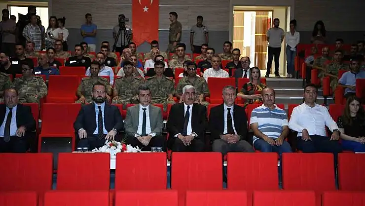 MTÜ'de 15 Temmuz konferansı
