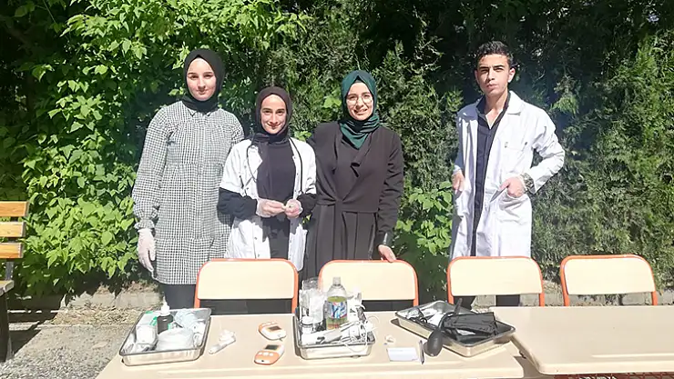 Öğrencilerden anlamlı etkinlik