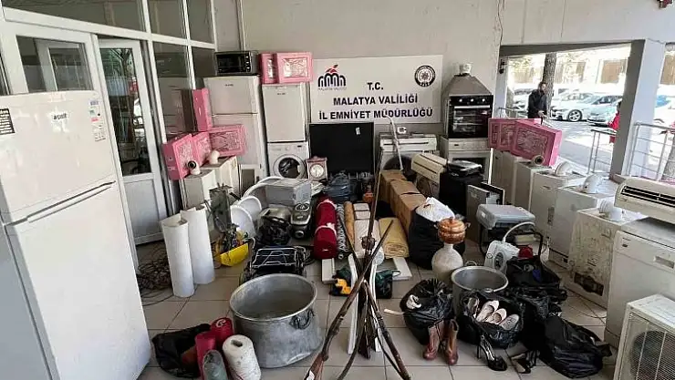 Organize hırsızlık çetesi çökertildi