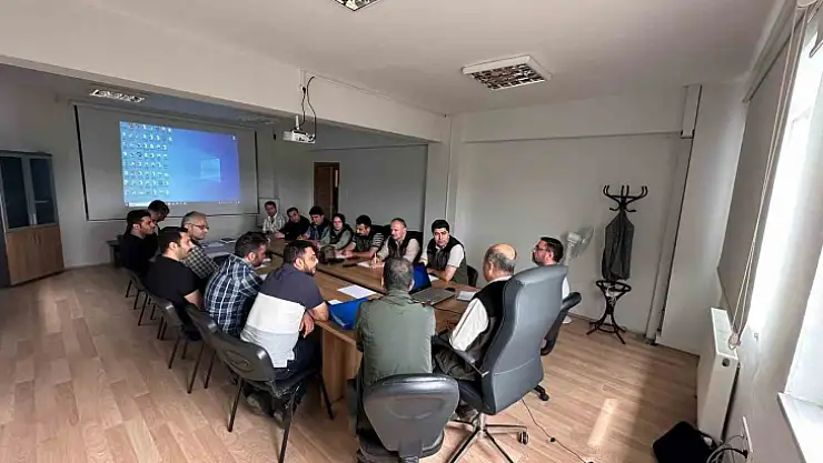 Orman işletme personeline kadastro ve mülkiyet konulu eğitim