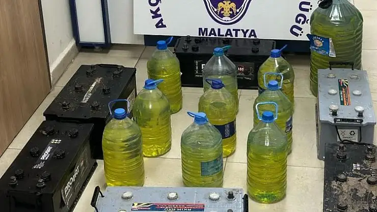 Oto fareleri polisten kaçamadı