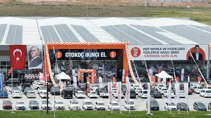 Otokoç 2. El'in Malatya bayisi açıldı