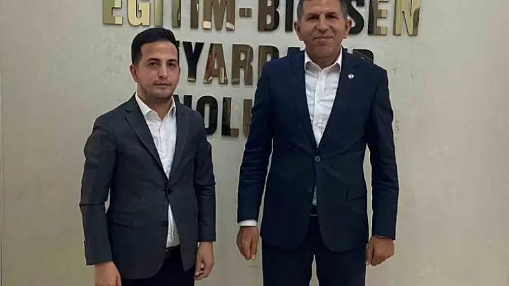 Öz Sağlık İş Sendikası Diyarbakır Şube Başkanı Aküzüm ziyaretlerine devam ediyor