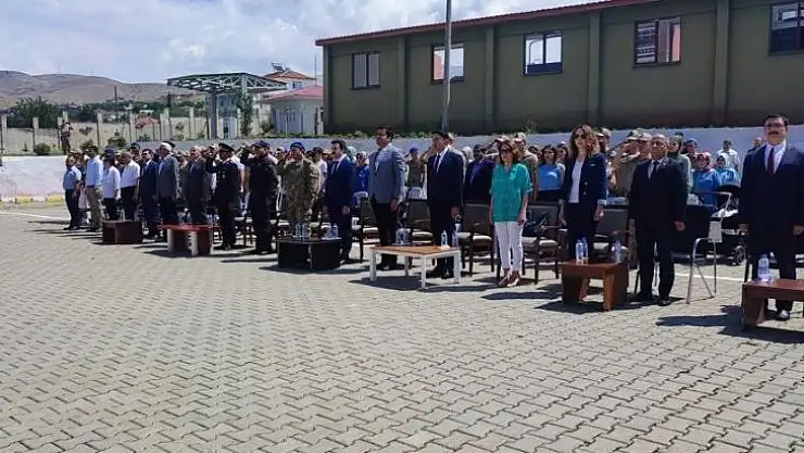 Pertek'te Jandarma Teşkilatının 183. kuruluş yılı programı