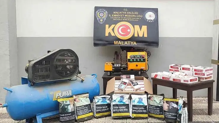 Polisten kaçakçılık operasyonu