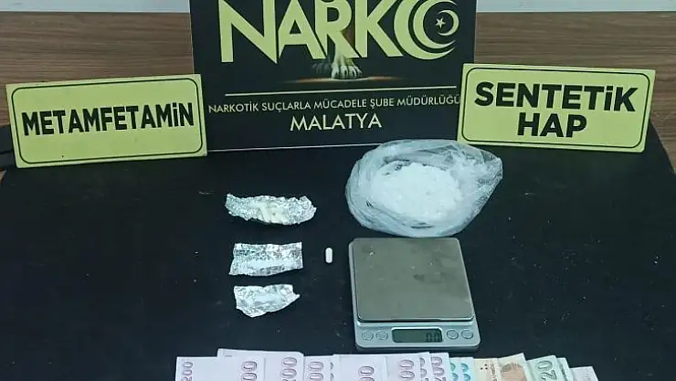 Polisten uyuşturucu operasyonu