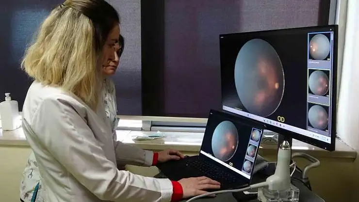 Prematüre bebeklerde ROP muayenesine dikkat