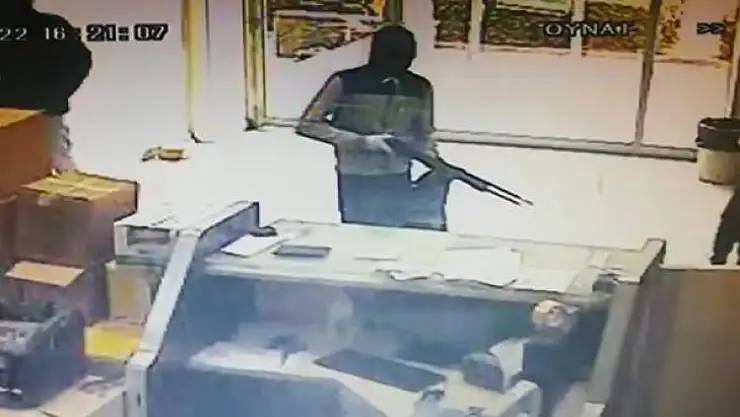 PTT şubesinde silahlı soygun yapan 3'üncü şüpheli de tutuklandı