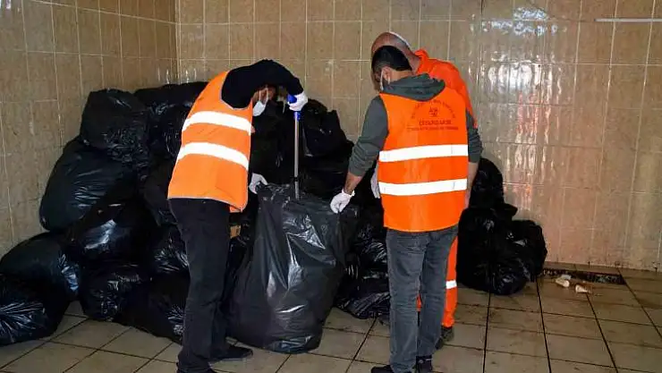 Sağlık kuruluşlarında tıbbi atık denetimi