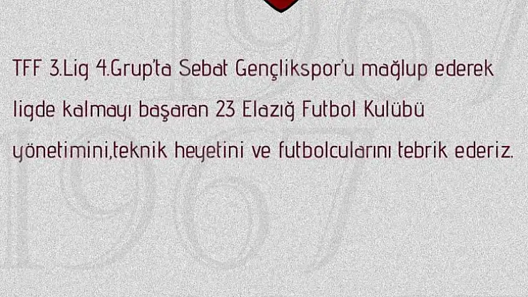 Şehir futbolunda dostluk rüzgarları