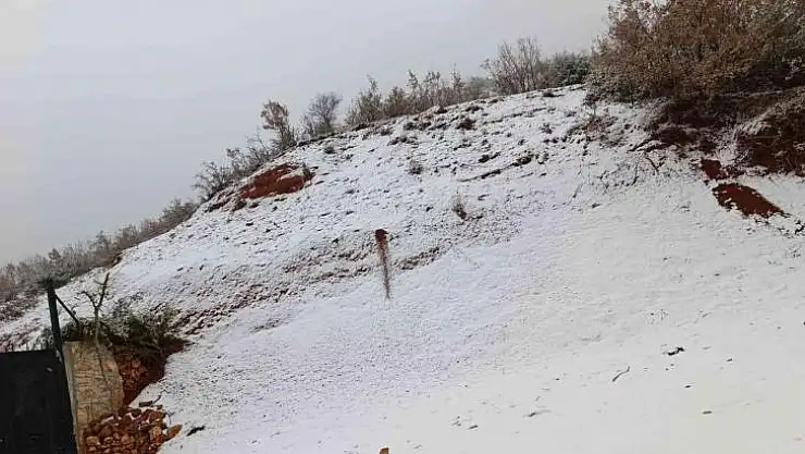 Silvan beyaza büründü