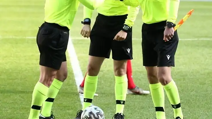 Sivas Belediyespor - Amedspor mücadelesinin hakemleri açıklandı