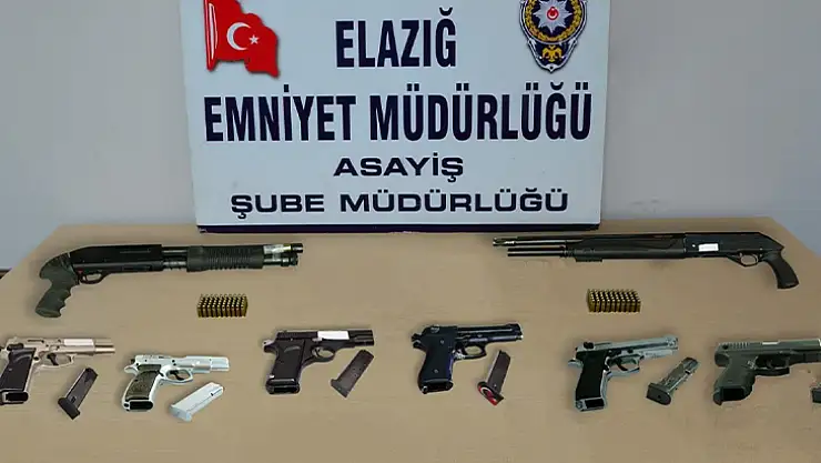 Şok uygulamada çok sayıda kişi yakalandı