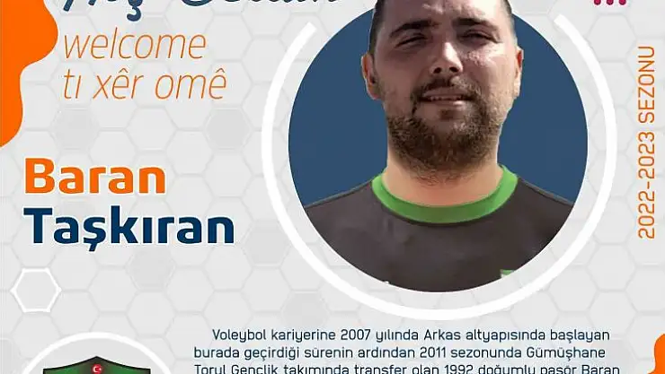 Solhan Spor'da dört imza