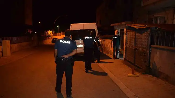 Suç makinesi polisten kaçmadı