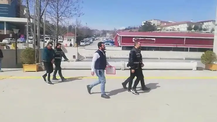 şüpheliler tutuklandı