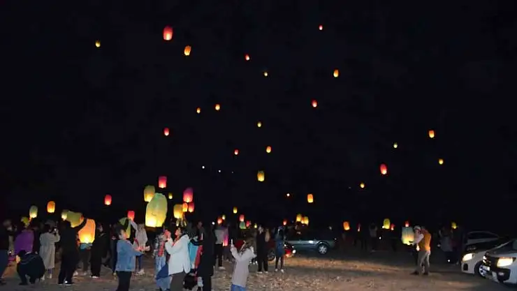 Tağar Çayı kıyısında coşkulu Cumhuriyet kutlaması