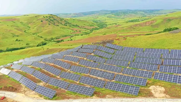 Tunceli Akpazar pompaj sulaması enerji tesisi yapımı tamamlandı